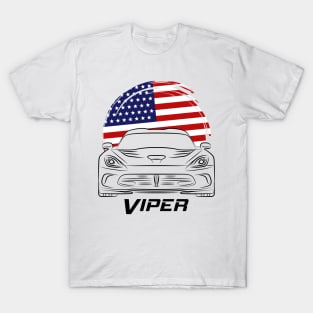 VIPER USA SUPERCAR T-Shirt